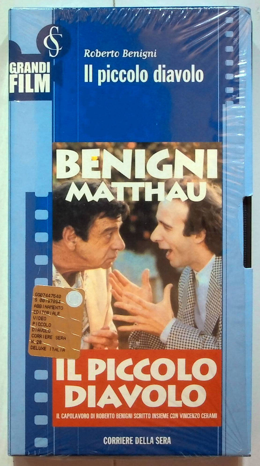 EBOND Il Piccolo Diavolo Editoriale VHS VH000789