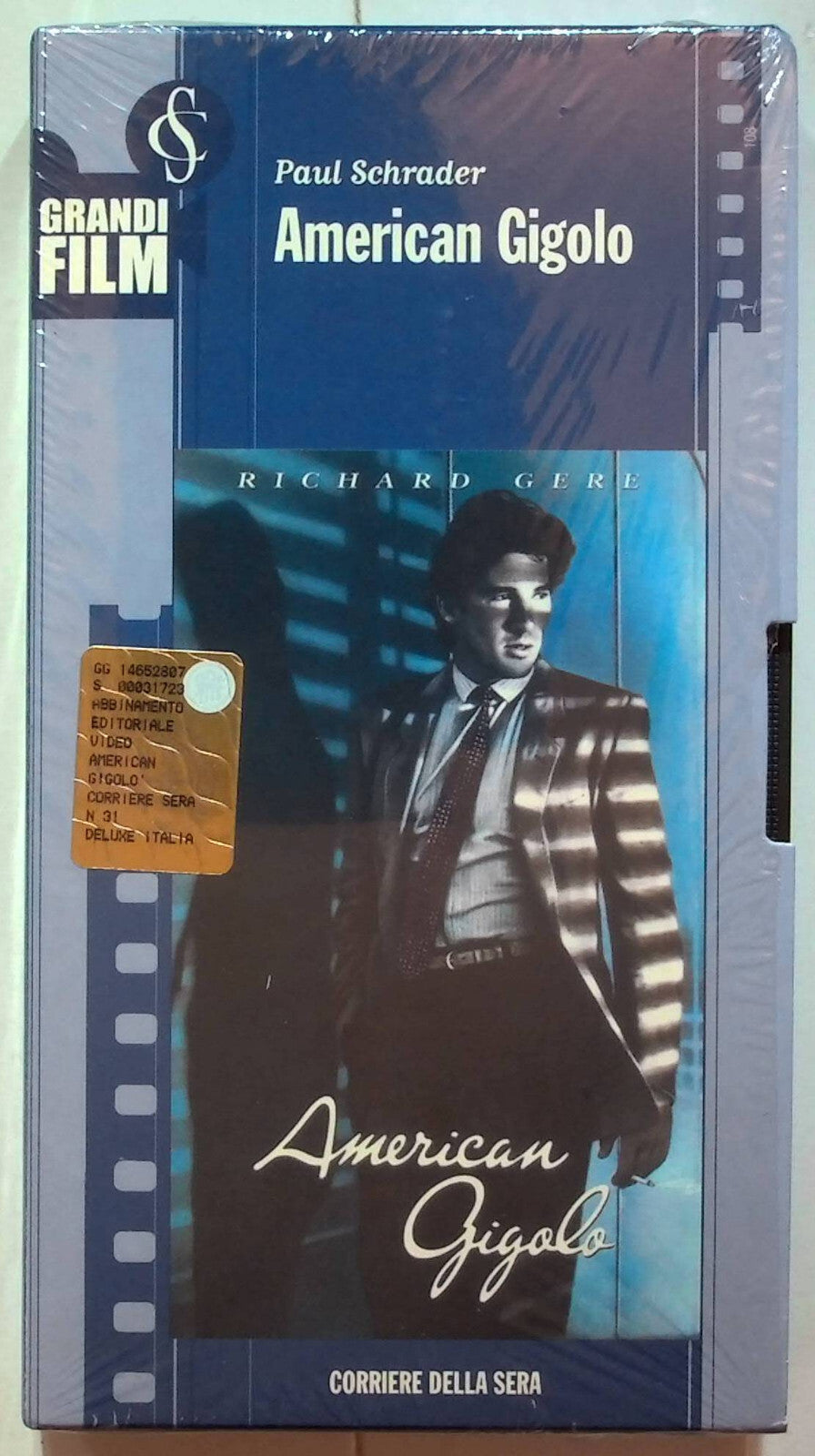 EBOND American Gigolo Editoriale VHS VH000790