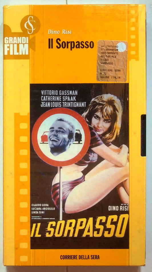 EBOND Il Sorpasso Editoriale VHS VH000792