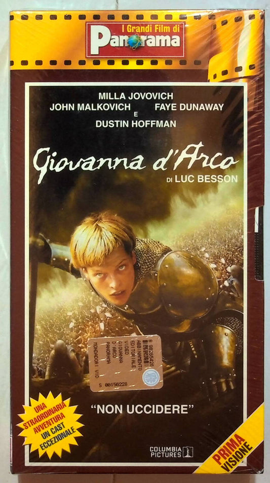 EBOND Giovanna D'arco Editoriale VHS VH000801