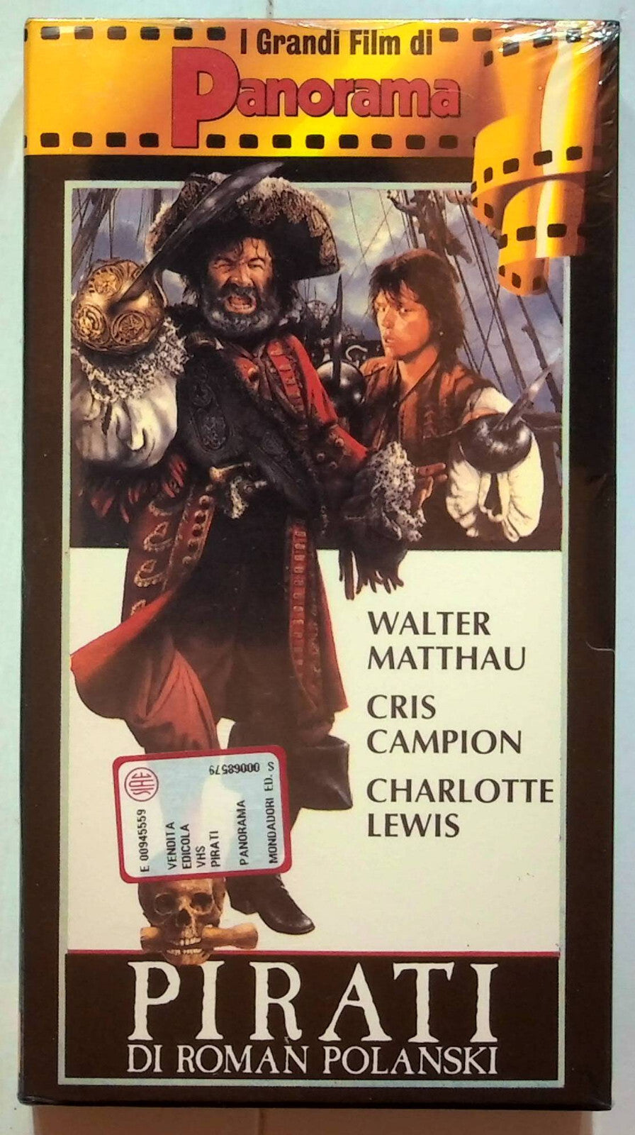 EBOND Pirati - Di Roman Polanski Editoriale VHS VH000802