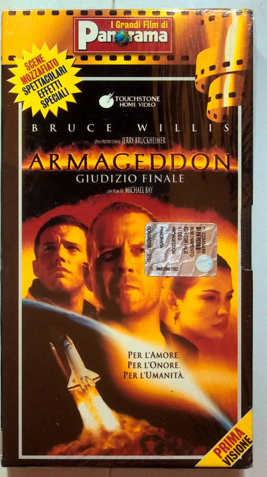 EBOND Armageddon - Giudizio Finale Editoriale VHS VH000804