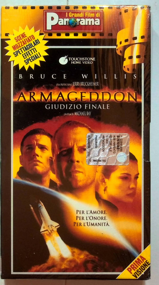 EBOND Armageddon - Giudizio Finale Editoriale VHS VH000804
