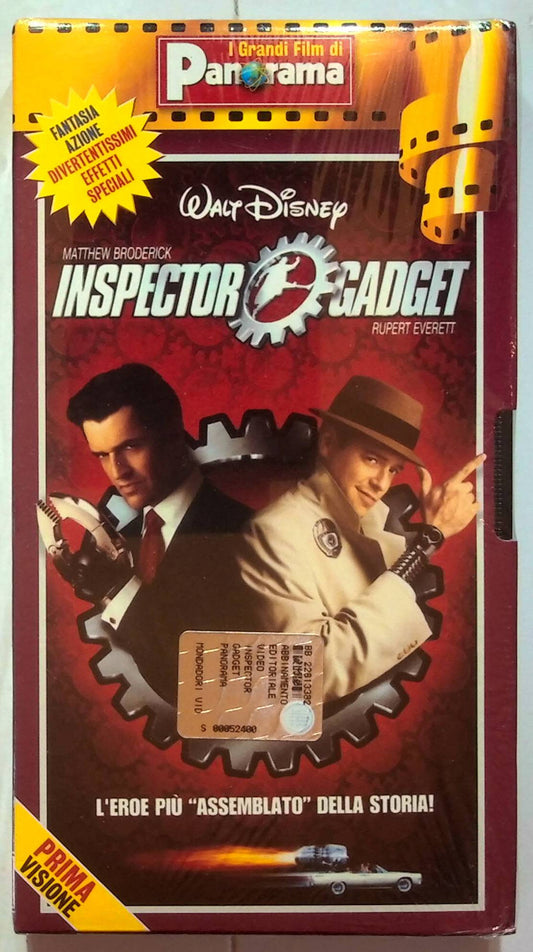 EBOND Inspector Gadget Editoriale VHS VH000807