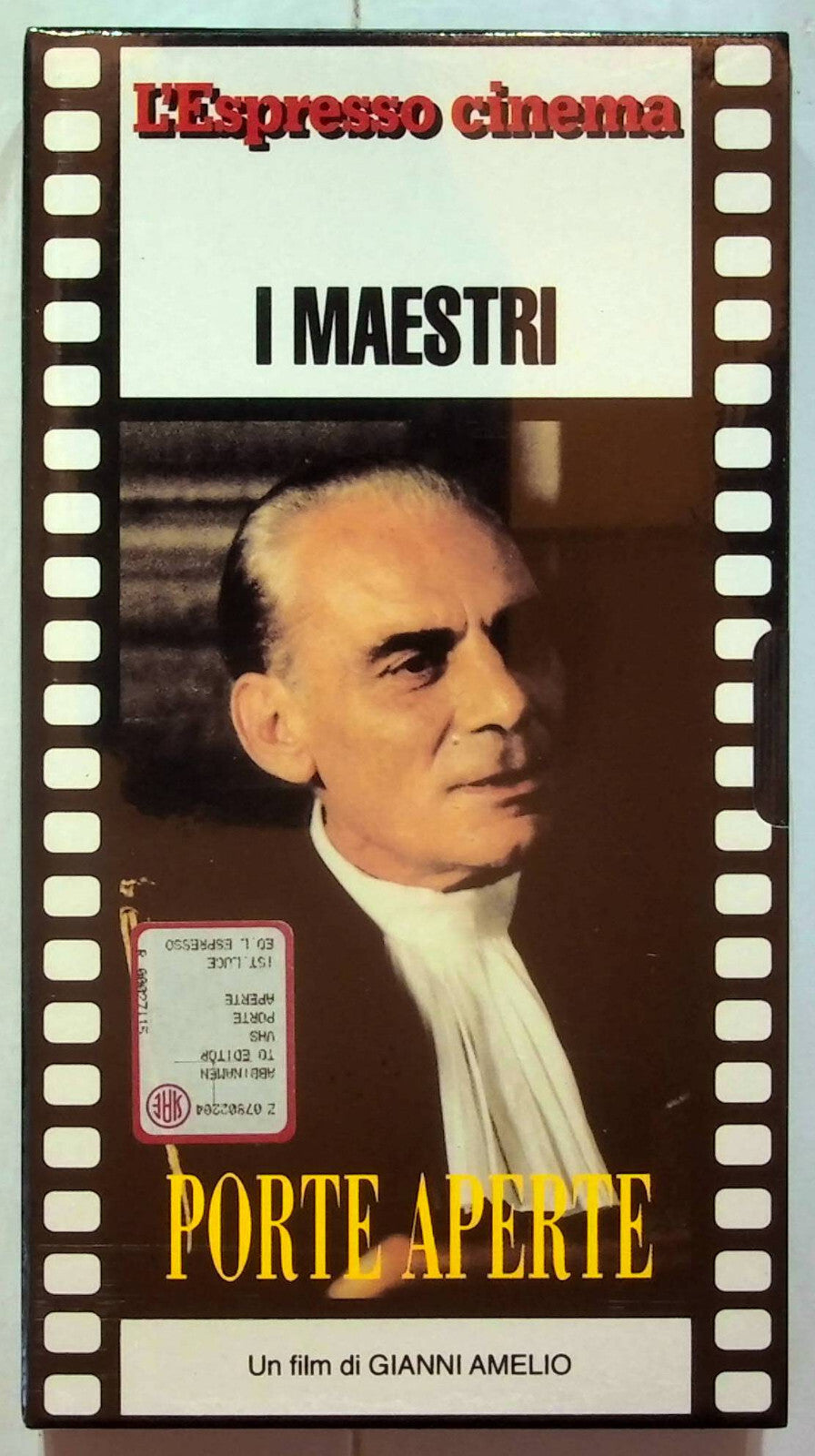 EBOND Porte Aperte Editoriale VHS VH000809