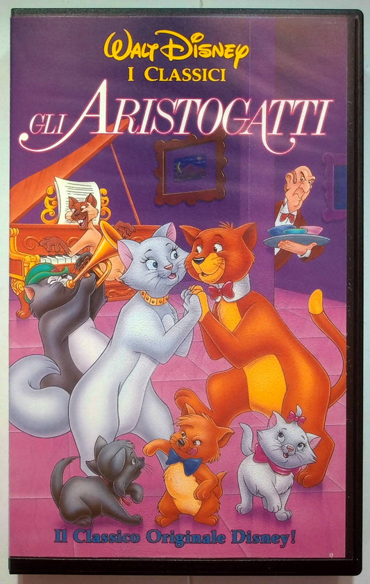 EBOND Gli Aristogatti - I Classici Di Walt Disney VHS VH000814