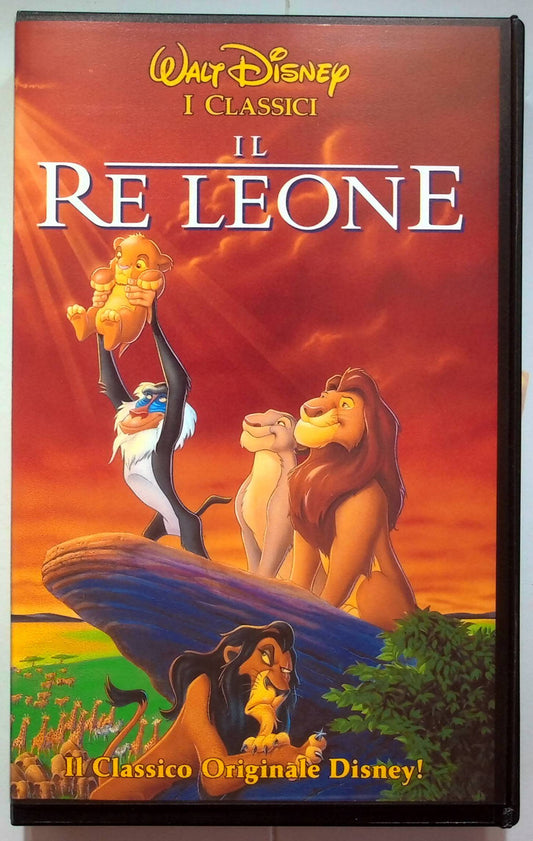 EBOND Il Re Leone - I Classici Walt Disney VHS VH000816