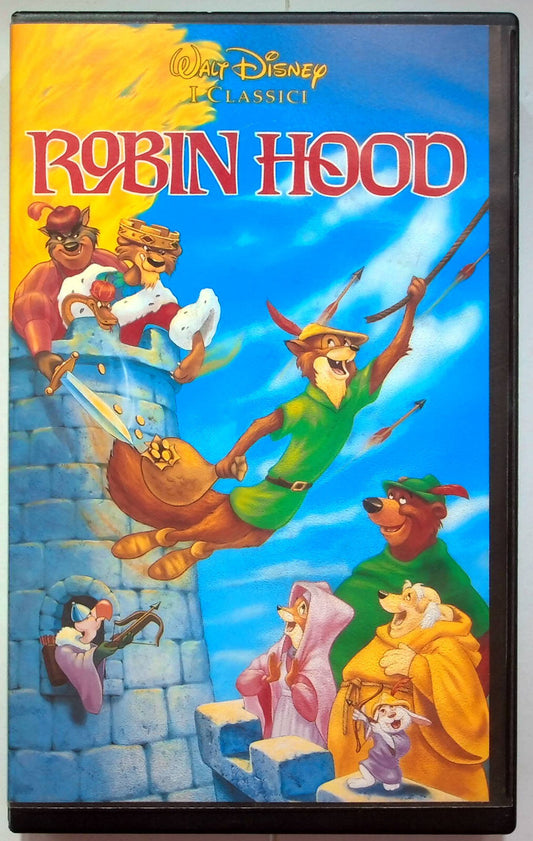 EBOND Robin Hood - I Classici Walt Disney VHS VH000817