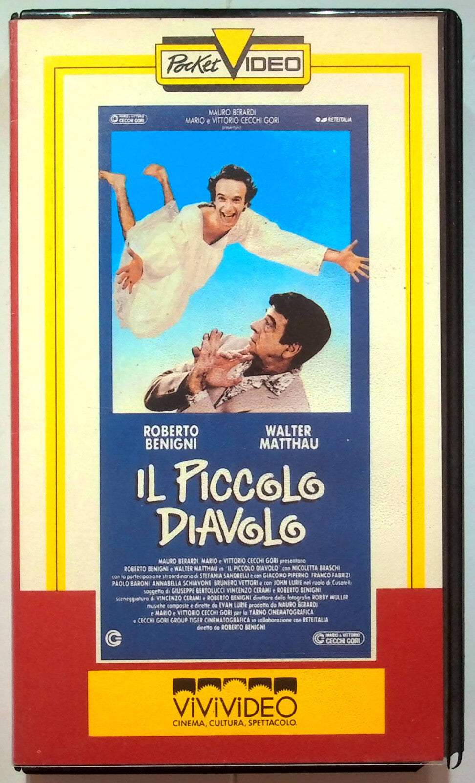 EBOND Il Piccolo Diavolo VHS VH000818