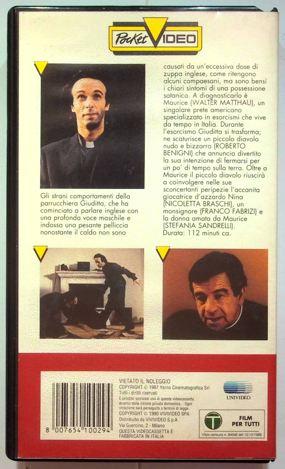 EBOND Il Piccolo Diavolo VHS VH000818