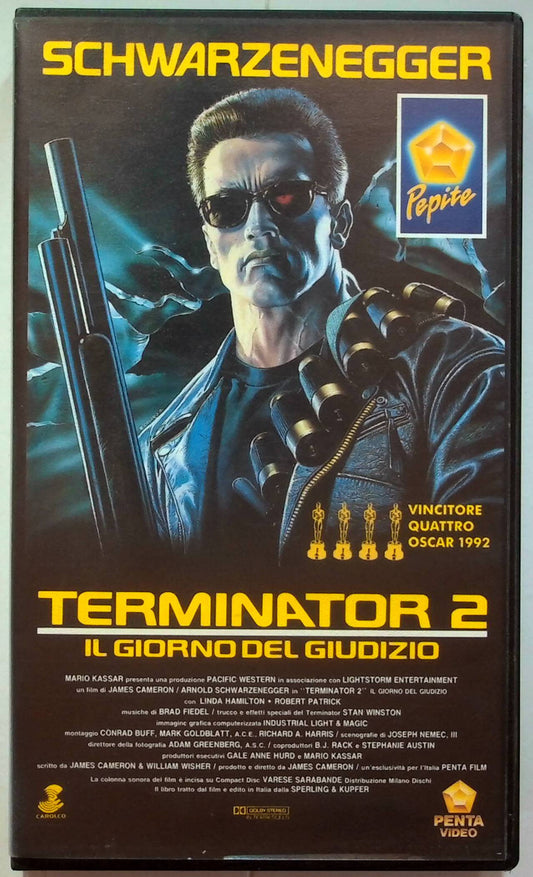 EBOND Terminator 2 - Il Giorno Del Giudizio VHS VH000821