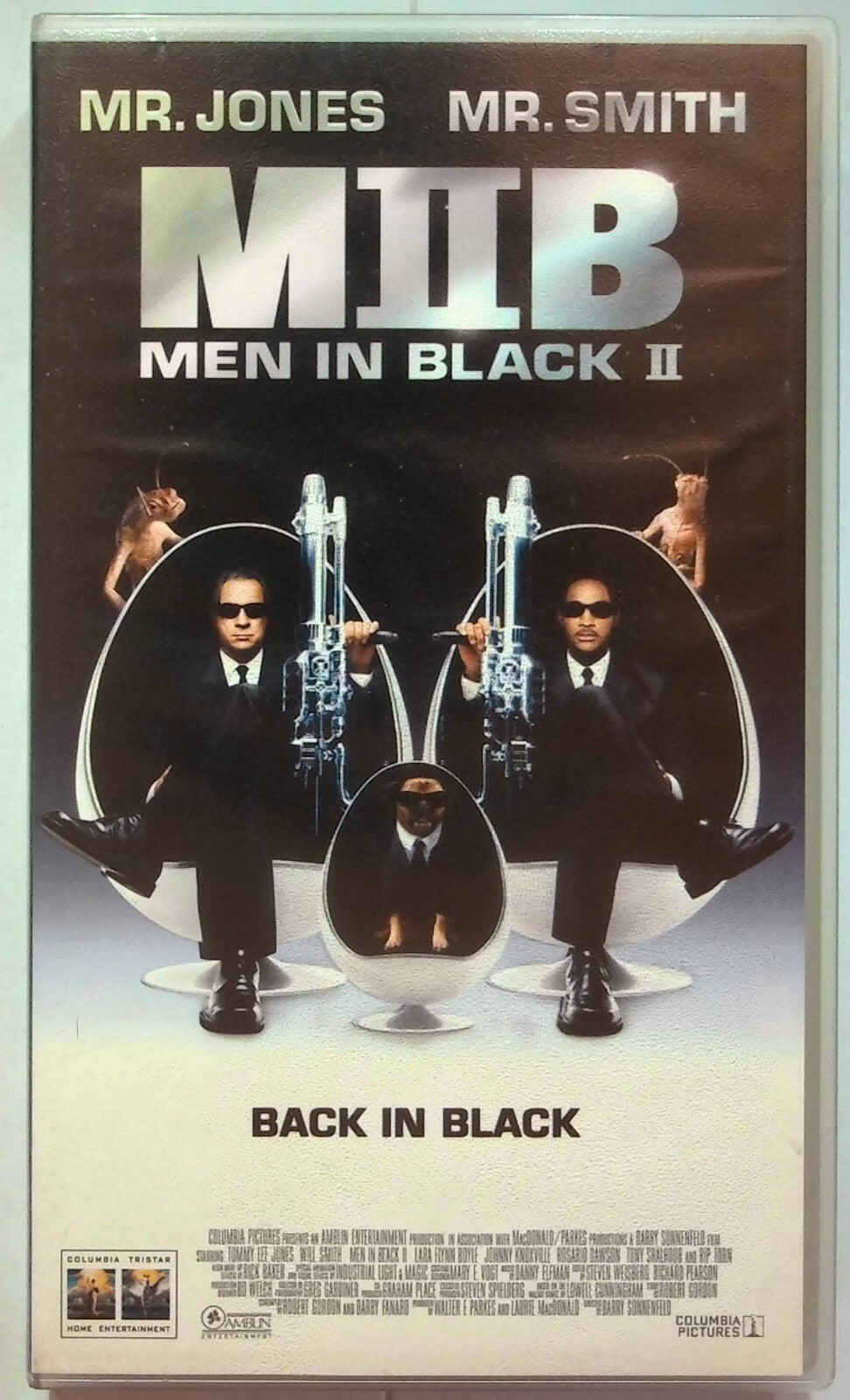 EBOND Men In Black Ii VHS VH000822
