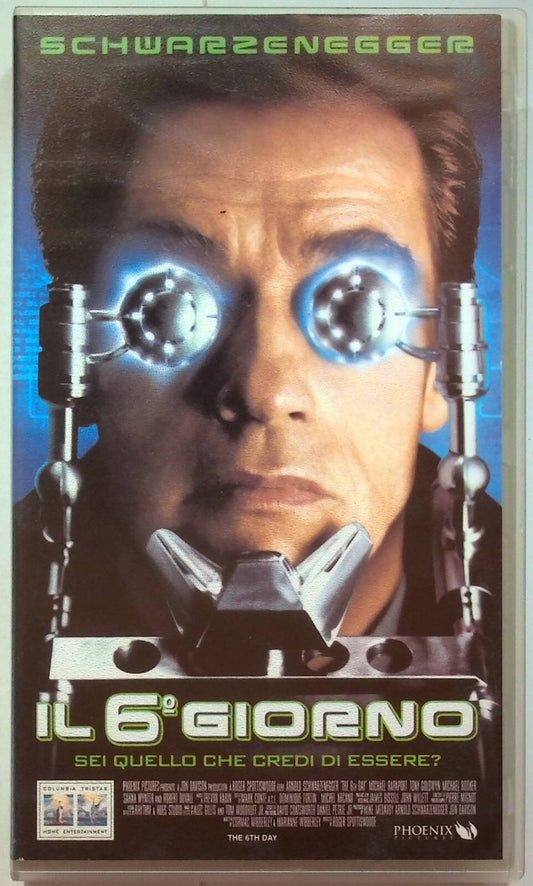 EBOND Il 6° Giorno VHS VH000825