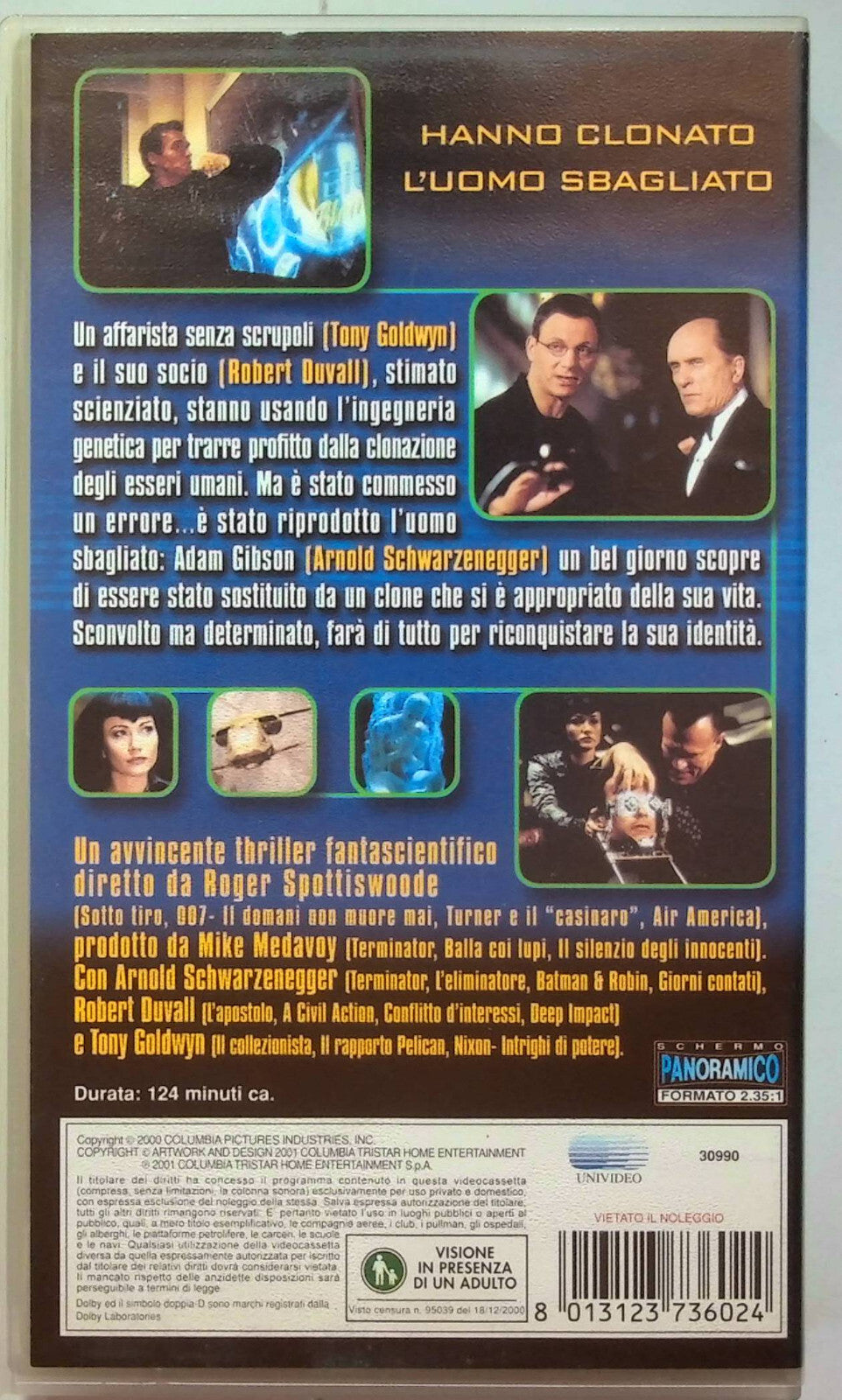 EBOND Il 6° Giorno VHS VH000825