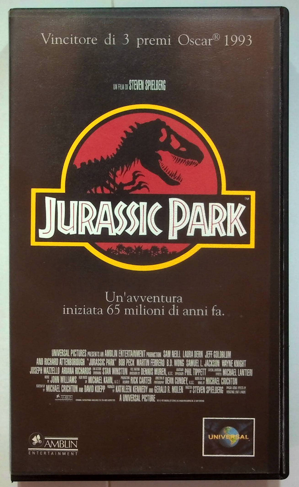 EBOND Jurassic Park (1993) VHS VH000828