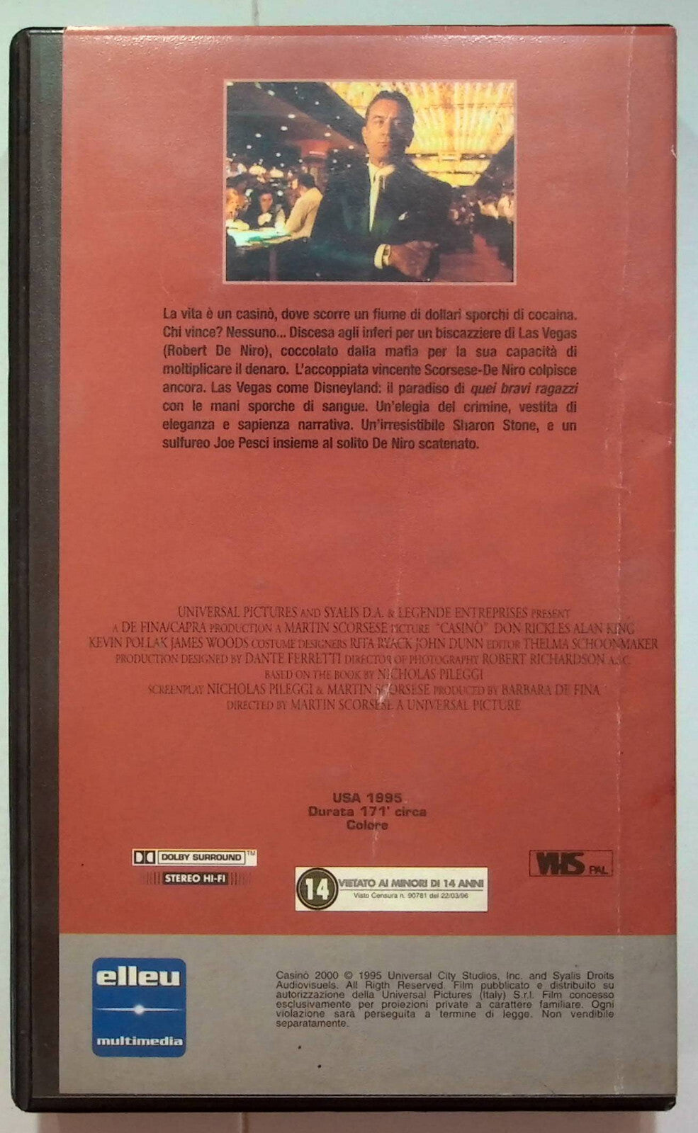 EBOND Casino VHS VH000829