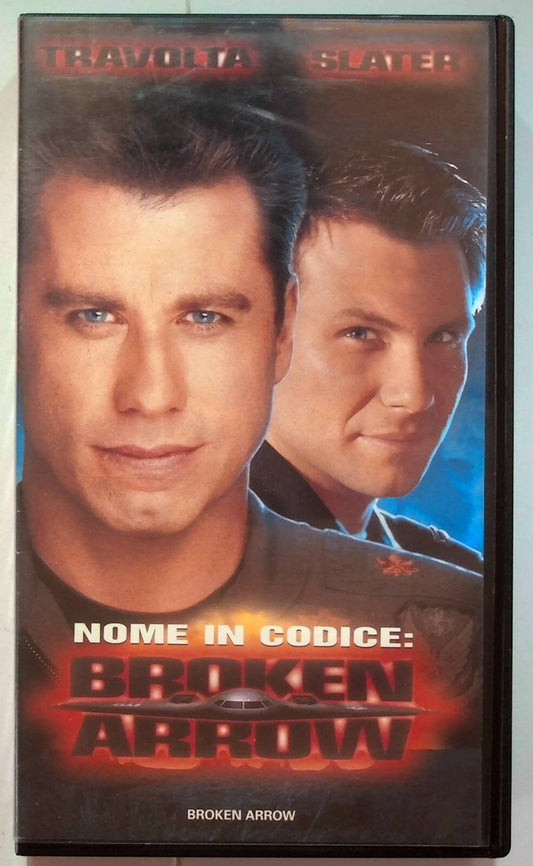 EBOND Nome In Codice Broken Arrow VHS VH000830