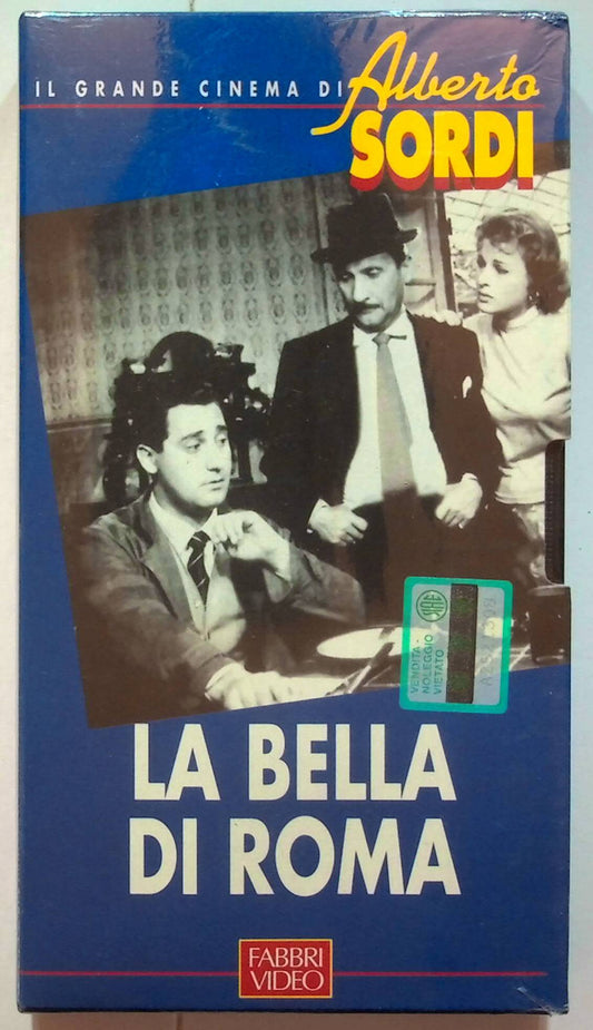 EBOND La Bella Di Roma - Il Grande Cinema Alberto Sordi Editoriale VHS VH000831