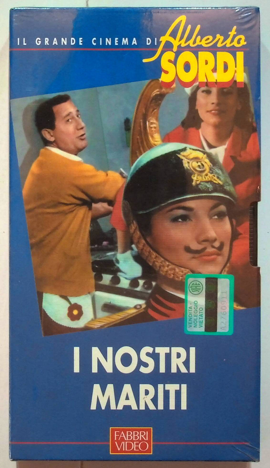 EBOND I Nostri Mariti - Il Grande Cinema Alberto Sordi Editoriale VHS VH000832
