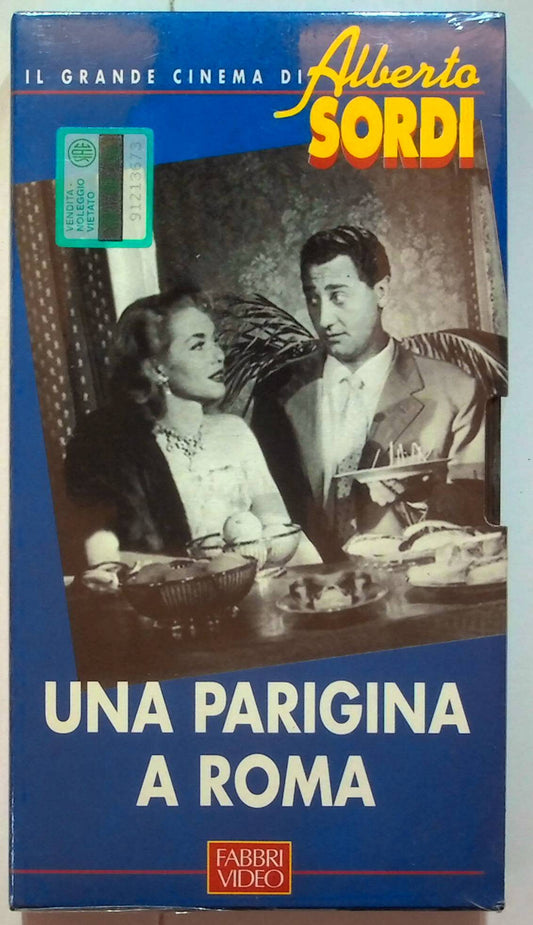 EBOND Una Parigina A Roma Il Grande Cinema Alberto Sordi Editoriale VHS VH000833