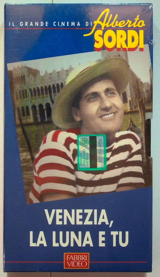 EBOND Venezia,la Luna e Tu Il Grande Cinema Alberto Sordi Editorialevhs VH000853