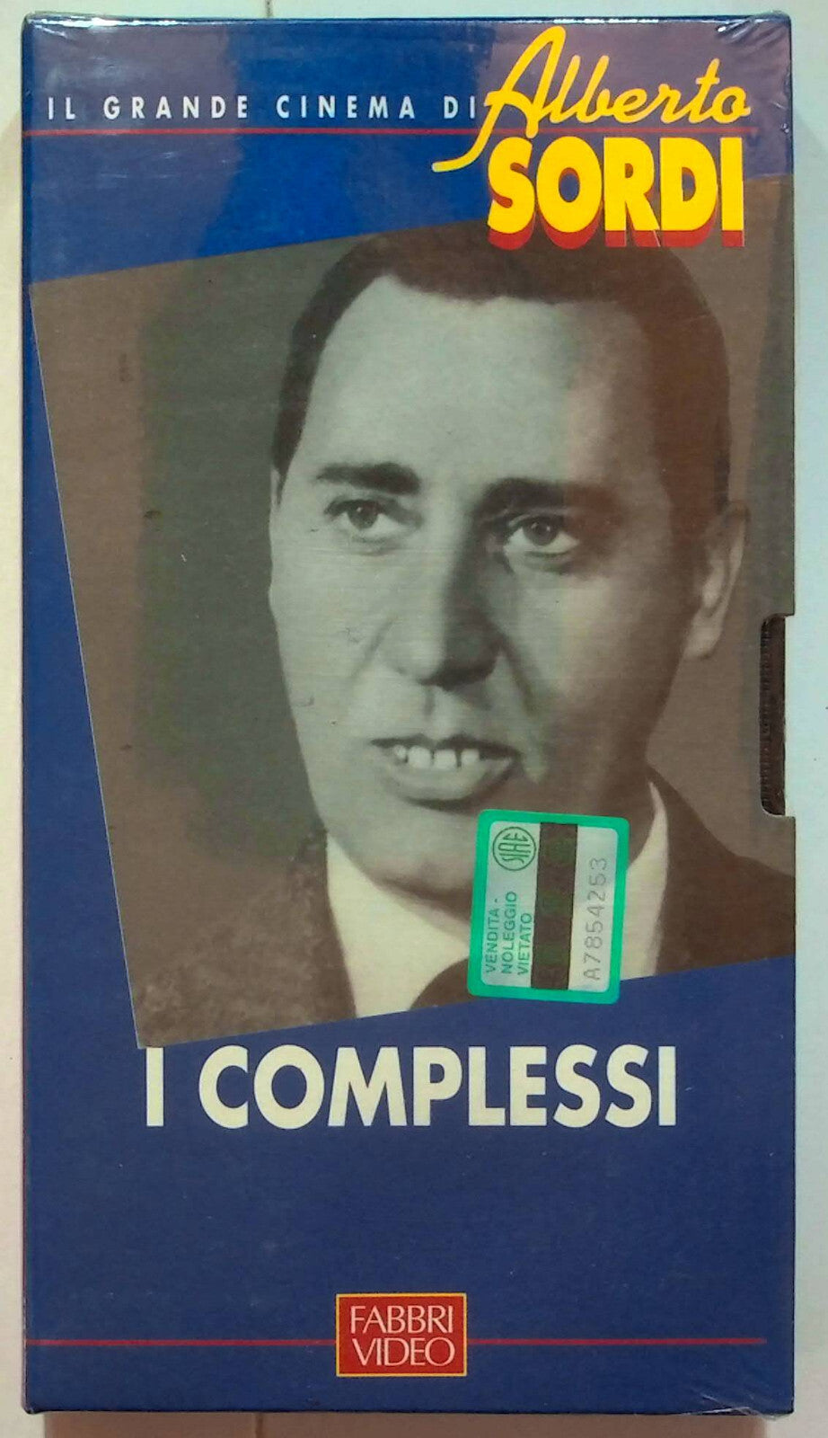 EBOND I Complessi - Il Grande Cinema Di Alberto Sordi Editoriale VHS VH000859