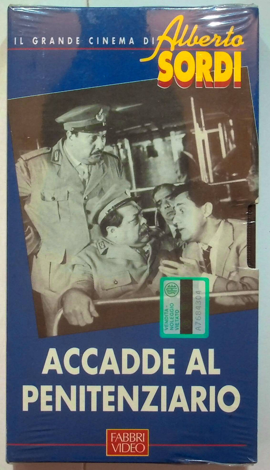 EBOND Accadde Al Penitenziario Editoriale VHS VH000860
