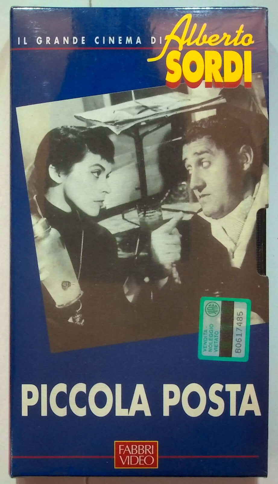 EBOND Piccola Posta - Il Grande Cinema Alberto Sordi Editoriale VHS VH000863