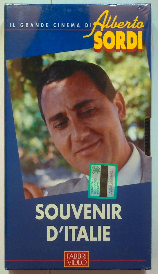 EBOND Souvenir D'italie - Il Grande Cinema Alberto Sordi Editoriale VHS VH000865