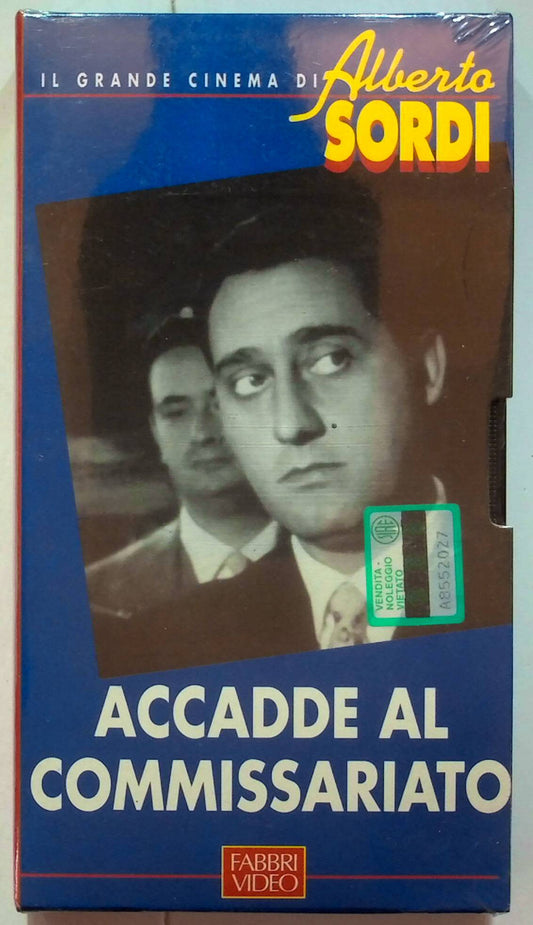 EBOND Accadde Al Commissariato - Editoriale VHS VH000866