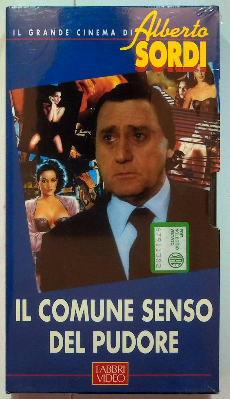 EBOND Il Comune Senso Del Pudore - Editoriale VHS VH000867