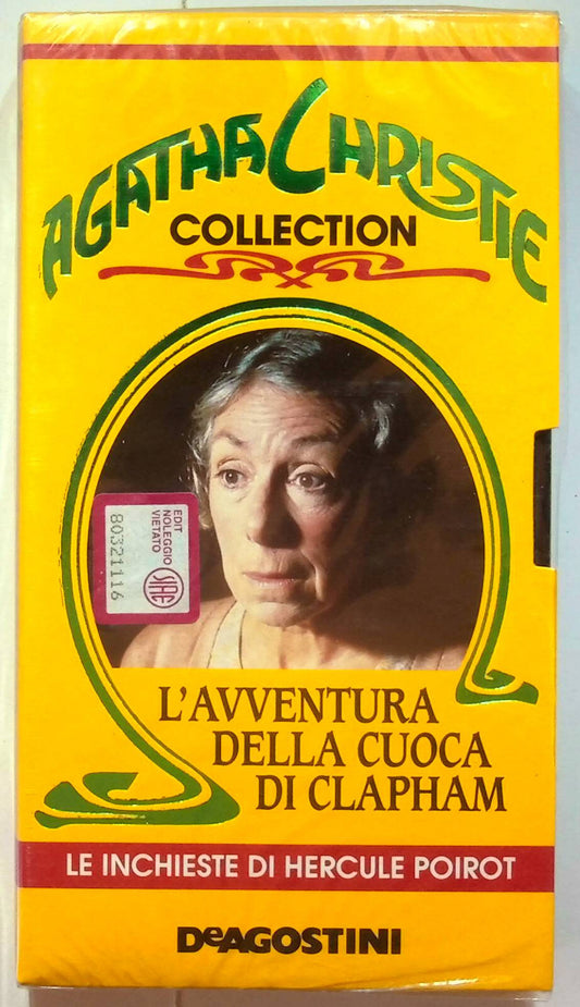 EBOND L'avventura Della Cuoca Di Clapham - Editoriale VHS VH000869