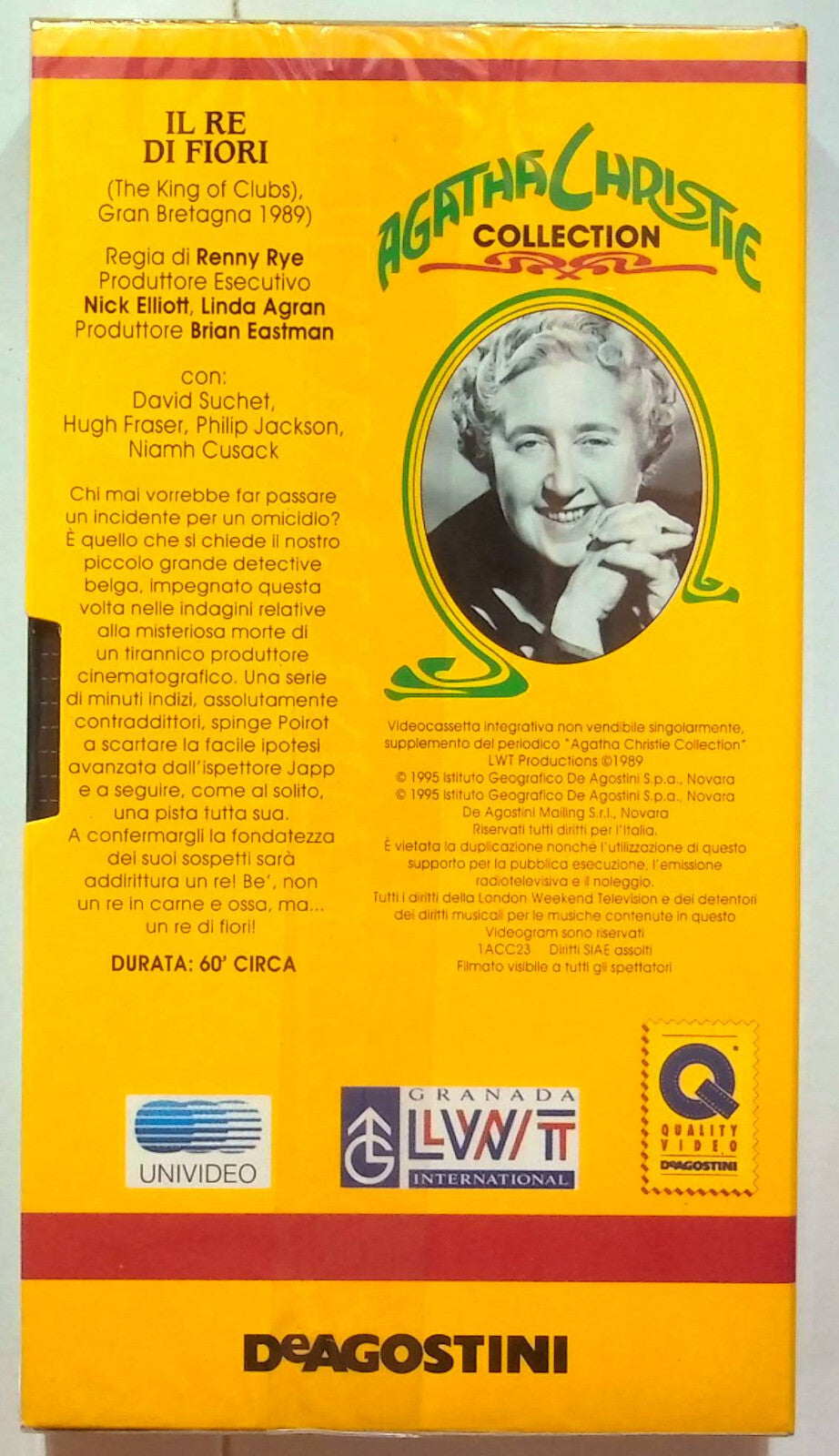 EBOND Il Re Dei Fiori - Editoriale VHS VH000870