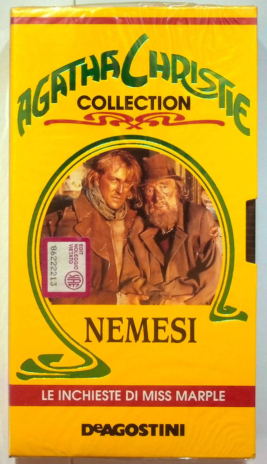 EBOND Nemesi - Agatha Christie Collection Editoriale VHS VH000871