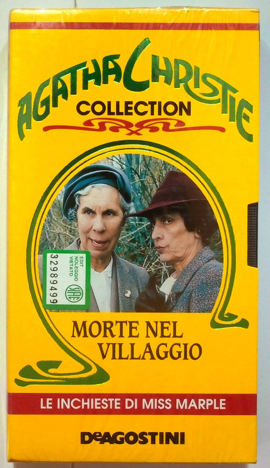 EBOND Morte Nel Villaggio - Agatha Christie Collection Editoriale VHS VH000872