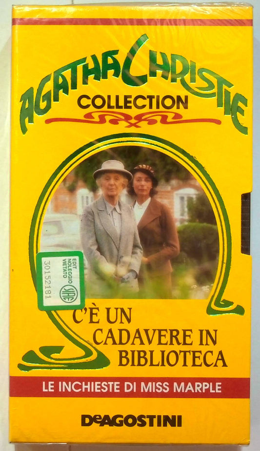 EBOND C'e Un Cadavere In Biblioteca - Agatha Christie Editoriale VHS VH000874