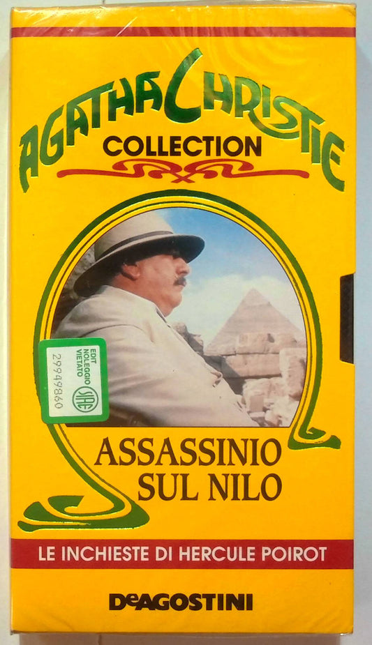 EBOND Assassinio Sul Nilo - Agatha Christie Collection Editoriale VHS VH000875
