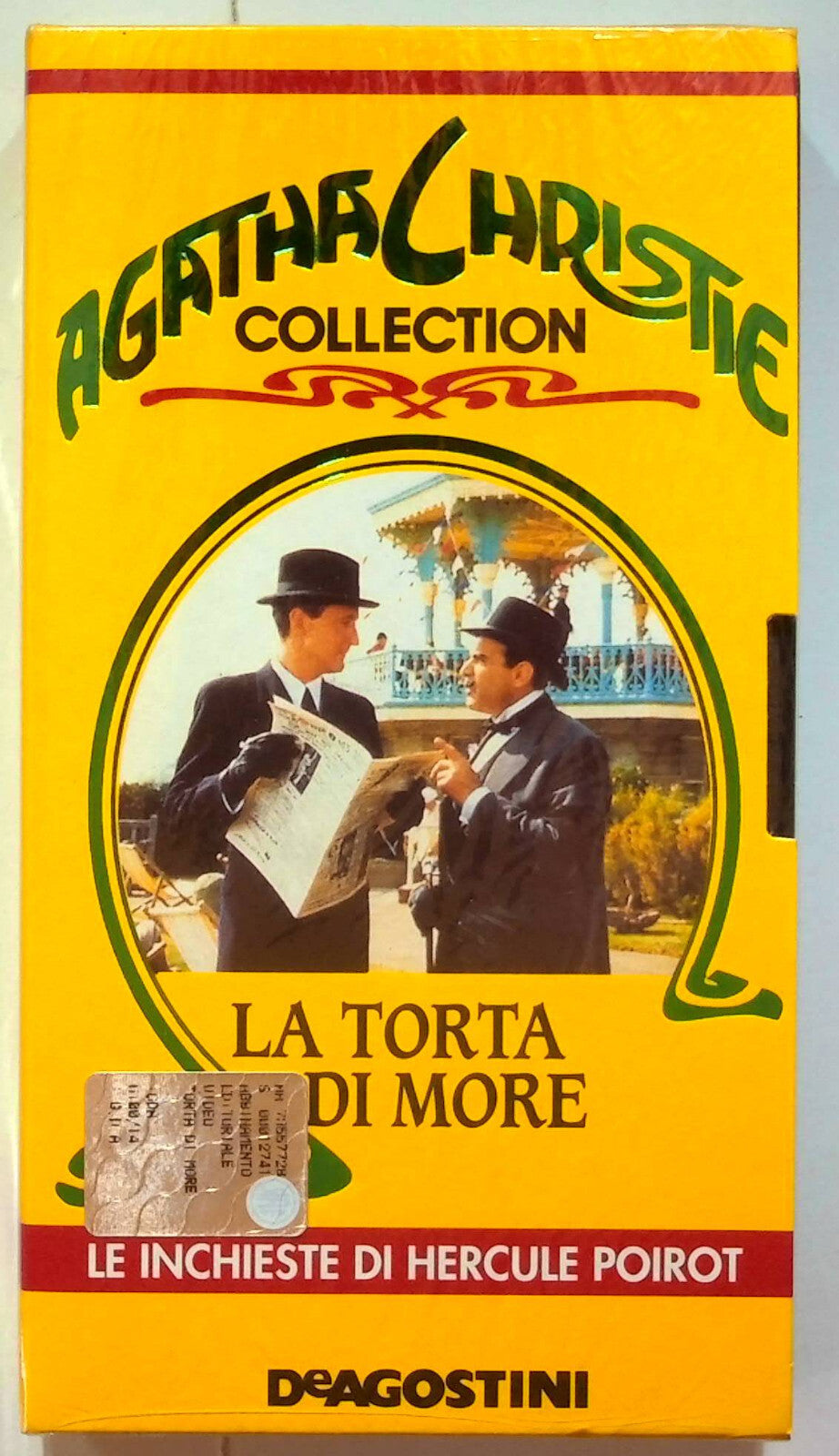 EBOND La Torta Di More - Agatha Christie Collection Editoriale VHS VH000876