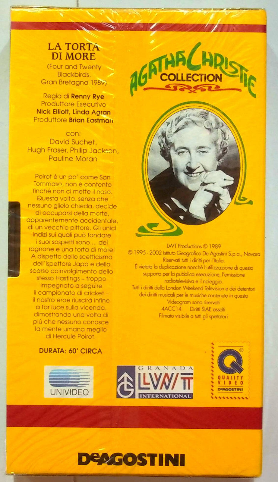 EBOND La Torta Di More - Agatha Christie Collection Editoriale VHS VH000876