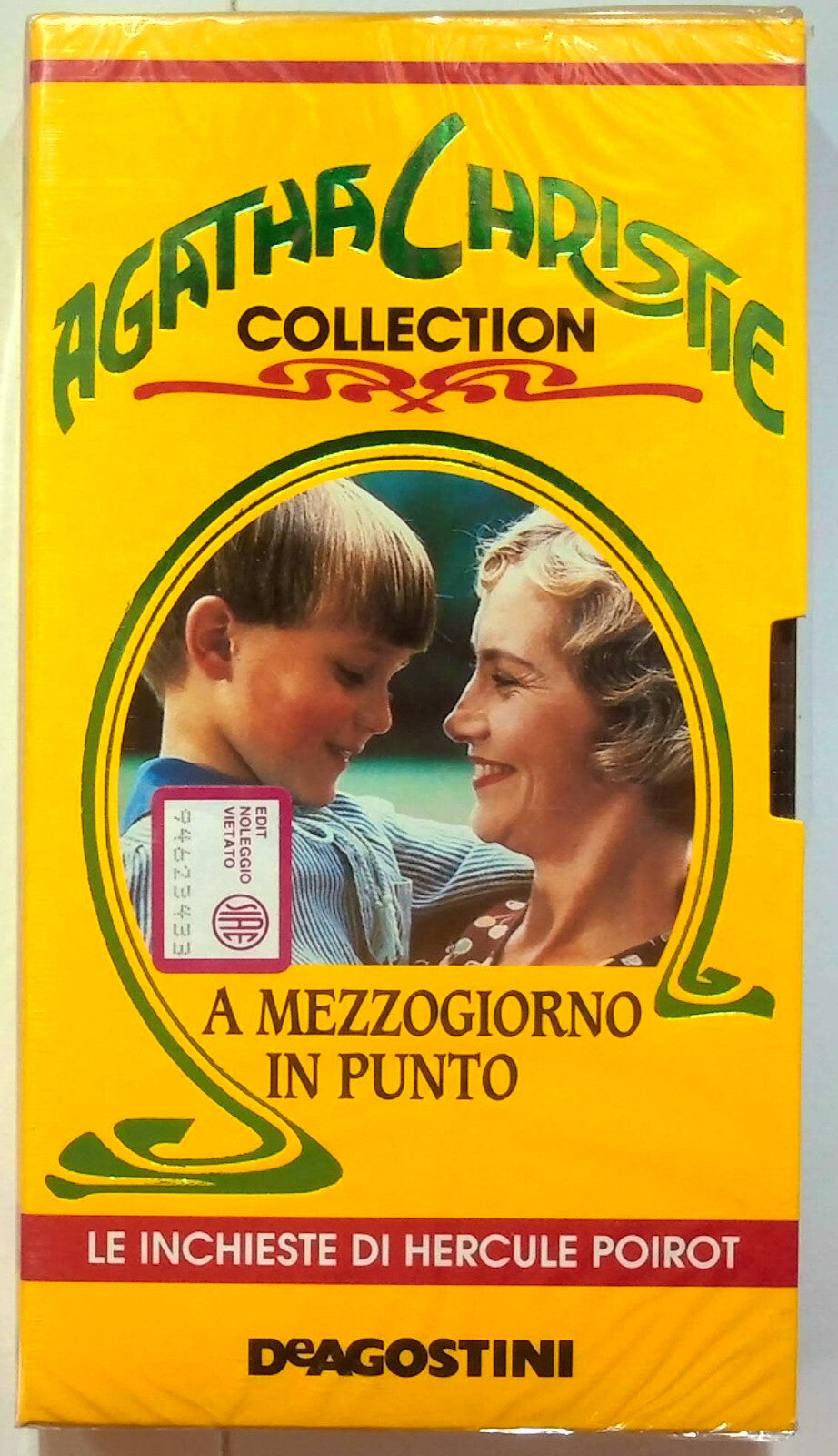 EBOND A Mezzogiorno In Punto Agatha Christie Collection Editoriale VHS VH000877
