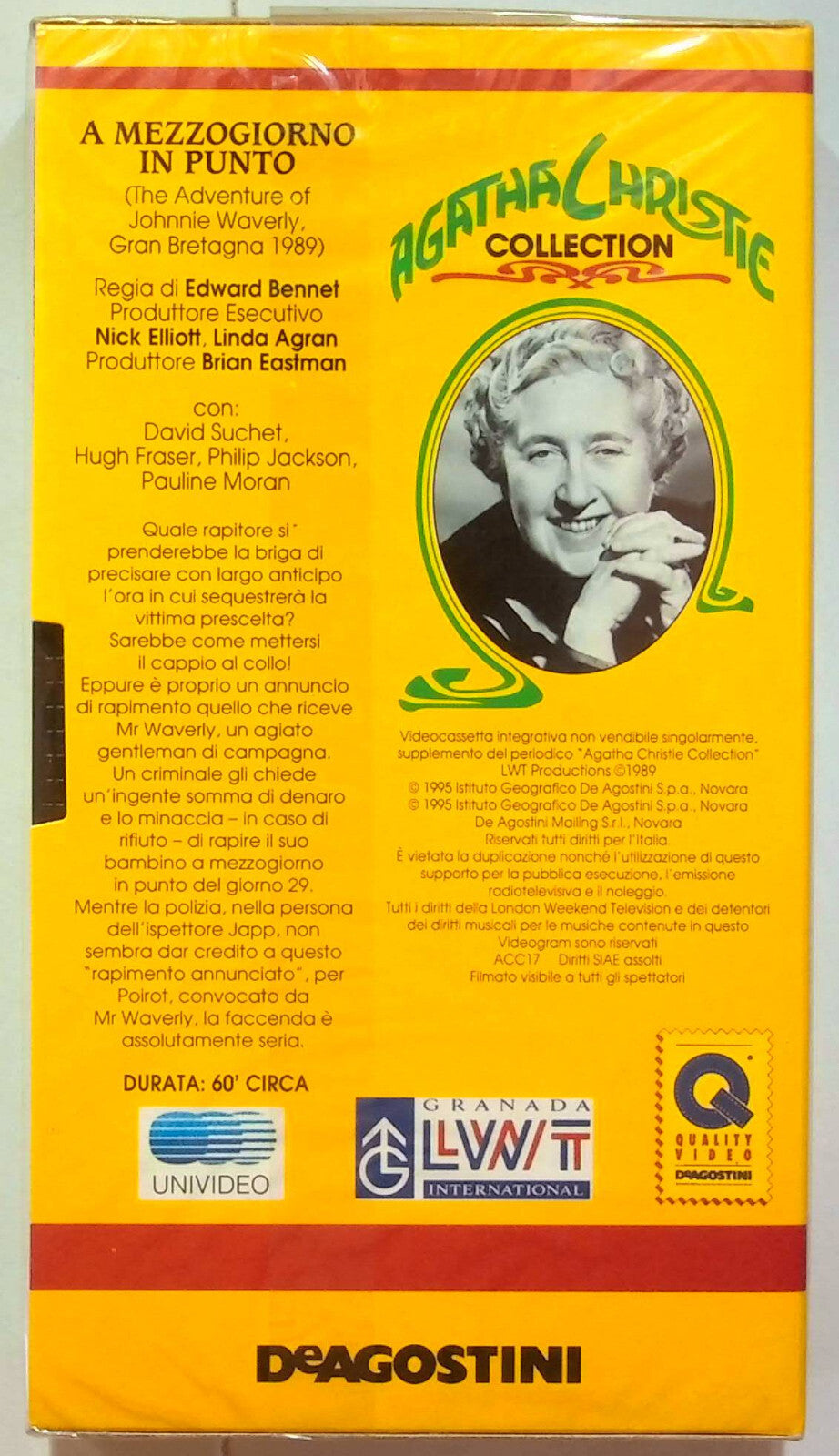 EBOND A Mezzogiorno In Punto Agatha Christie Collection Editoriale VHS VH000877