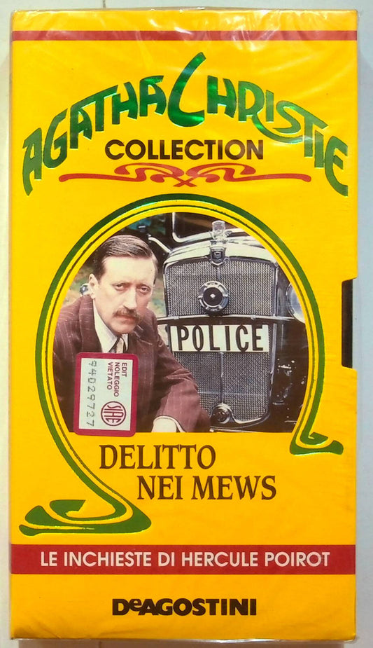 EBOND Dellitto Nel Mews - Agatha Christie Collection Editoriale VHS VH000878
