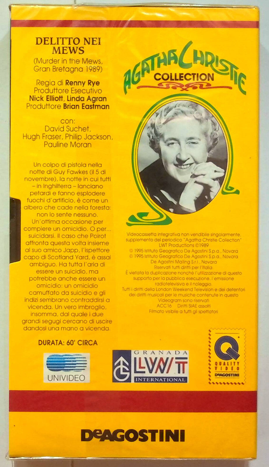 EBOND Dellitto Nel Mews - Agatha Christie Collection Editoriale VHS VH000878
