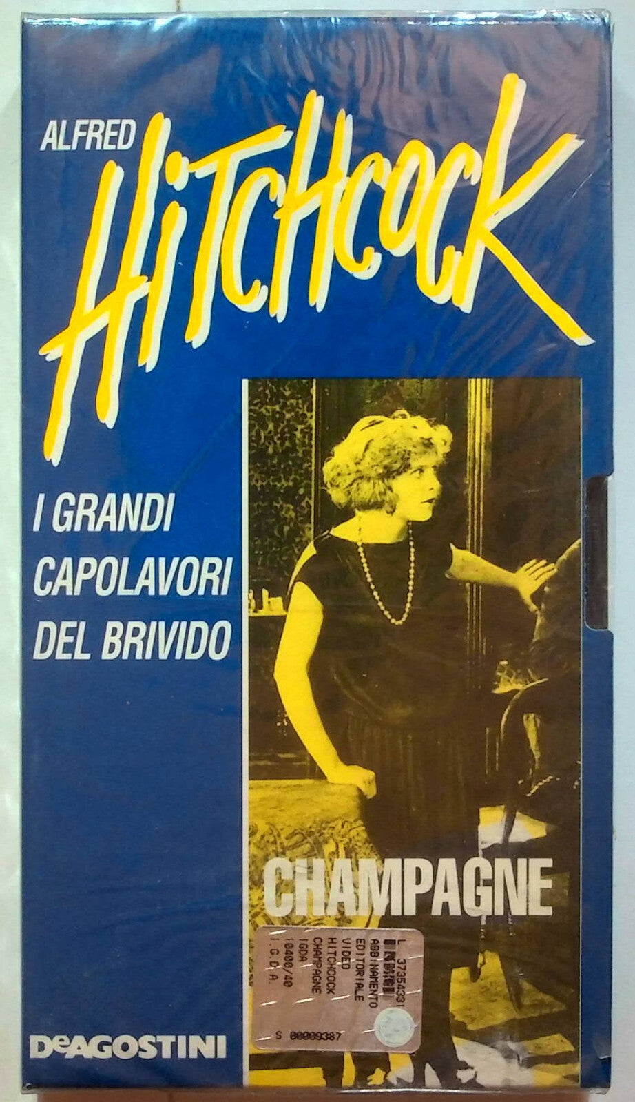 EBOND Champagne - Alfred Hitchcock Editoriale VHS VH000879