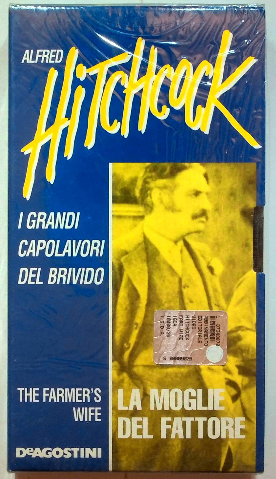 EBOND La Moglie Del Fattore - Alfred Hitchcock Editoriale VHS VH000880