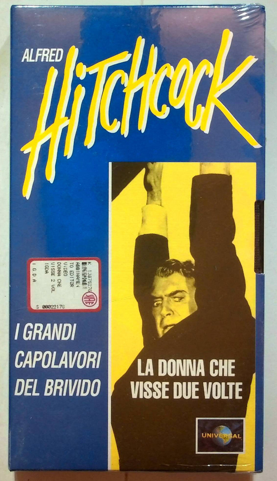 EBOND La Donna Che Visse Due Volte - Alfred Hitchcock Editoriale VHS VH000881