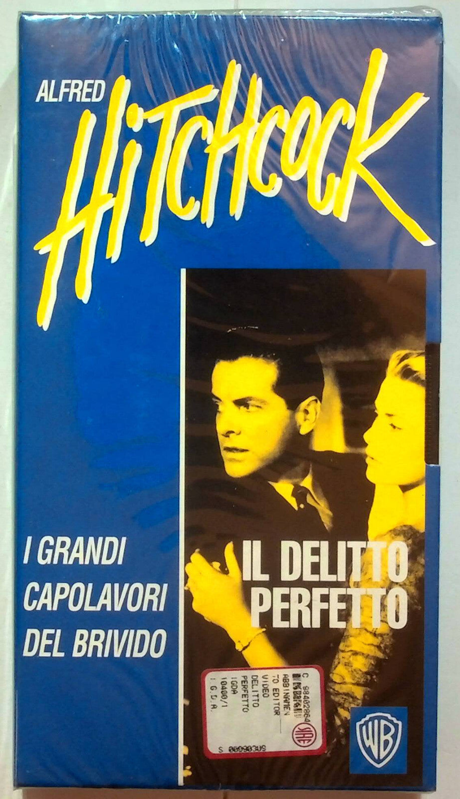 EBOND Il Delitto Perfetto - Alfred Hitchcock Editoriale VHS VH000882