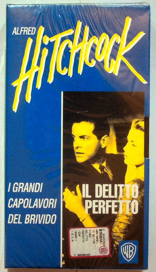 EBOND Il Delitto Perfetto - Alfred Hitchcock Editoriale VHS VH000882