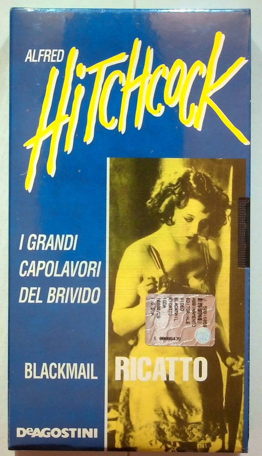 EBOND Ricatto - Alfred Hitchcock Editoriale VHS VH000884