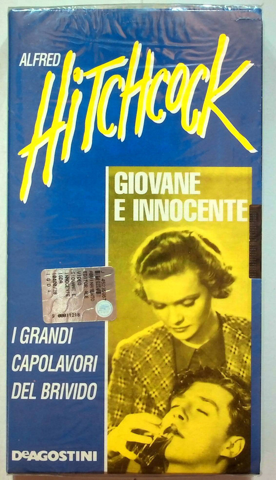 EBOND Giovane e Innocente - Alfred Hitchcock Editoriale VHS VH000885